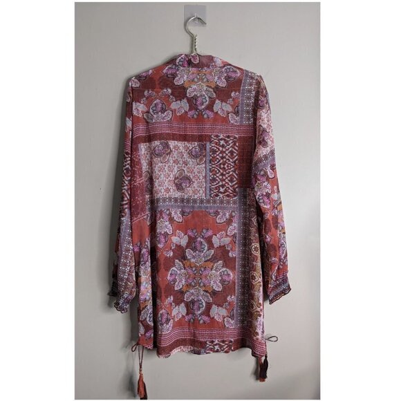 Cream brand Gusta paisley blouse - Picture 5 of 7